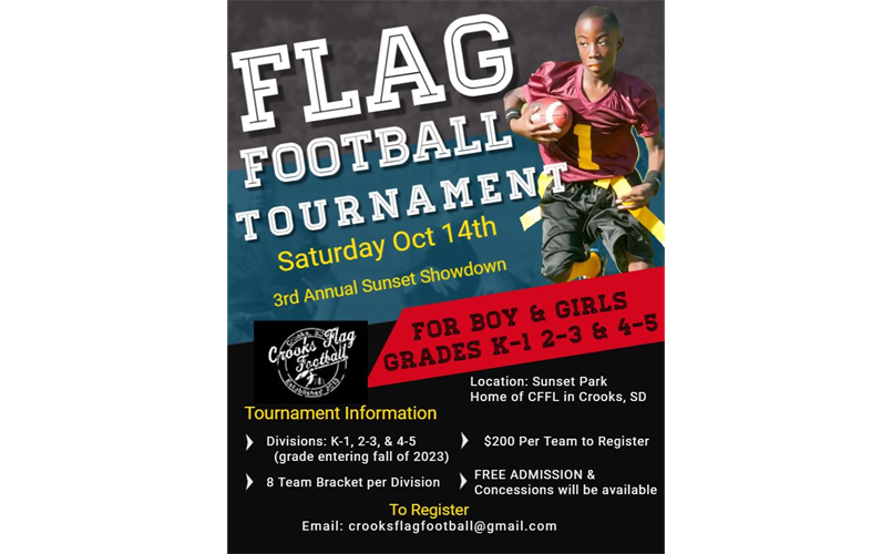 American Flag Football league hosting free youth camp